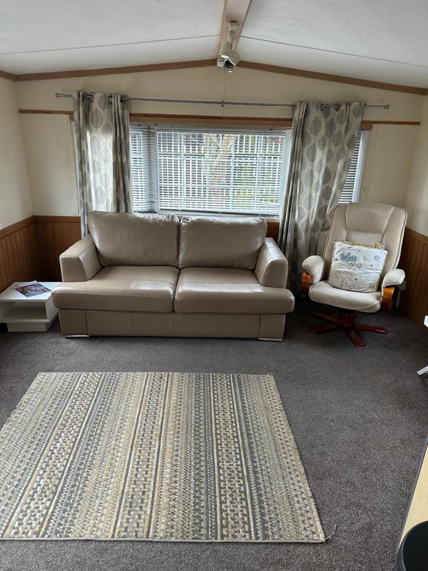 Static Mobile Home Set In Our 20 Acres Of Farmland Horspath Kültér fotó